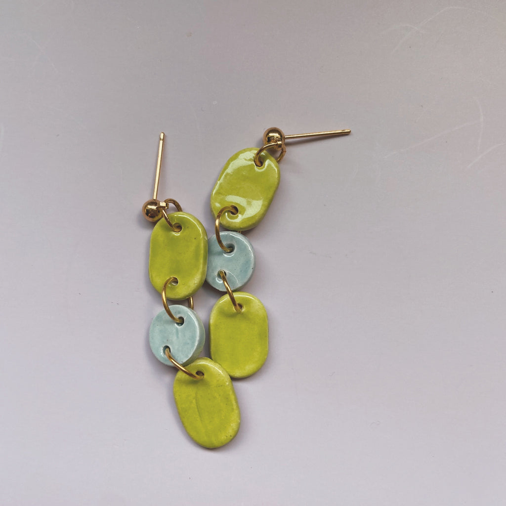 ceramic earrings