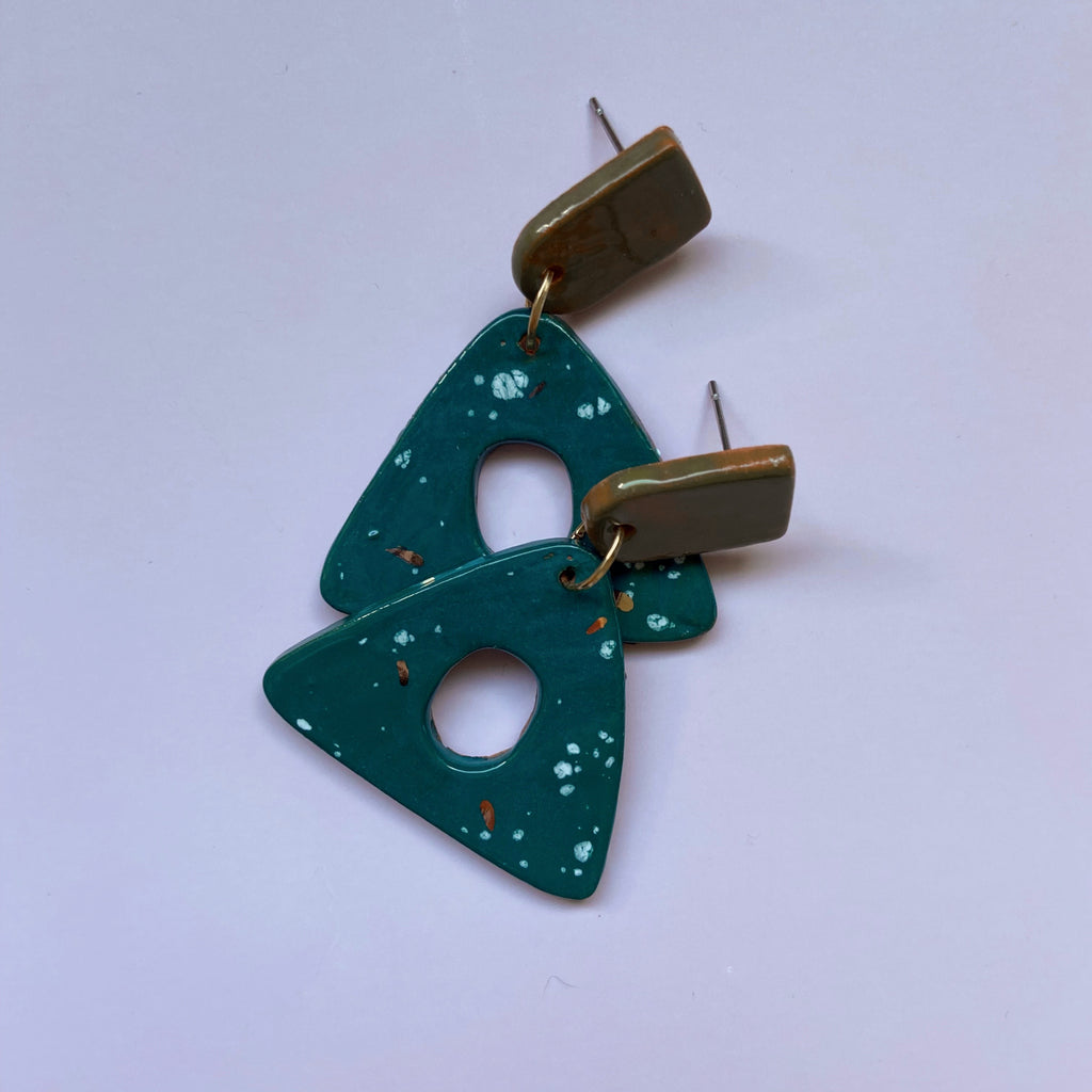 ceramic  earrings