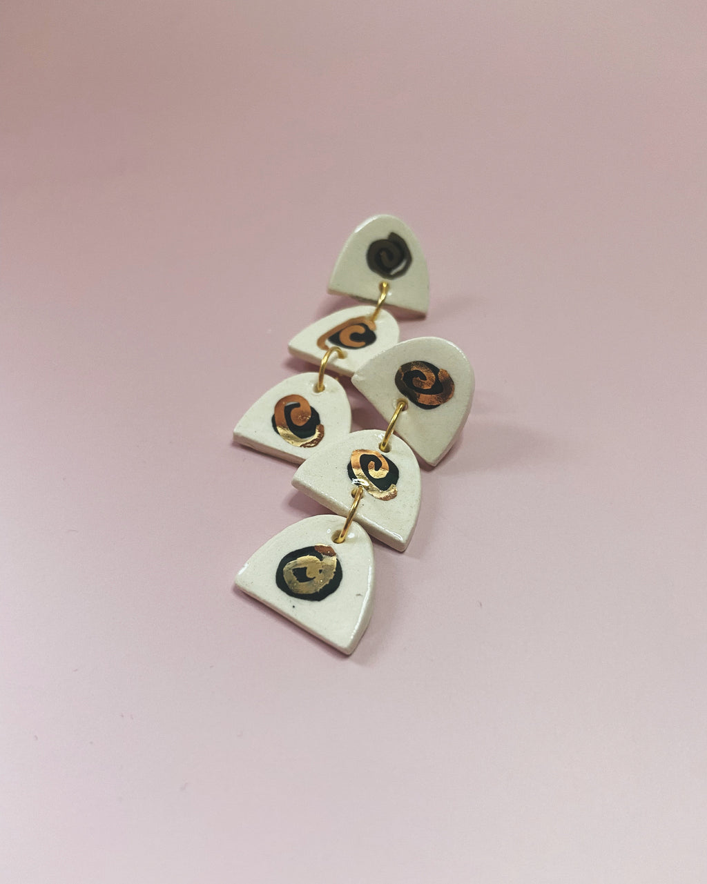 ceramic earrings