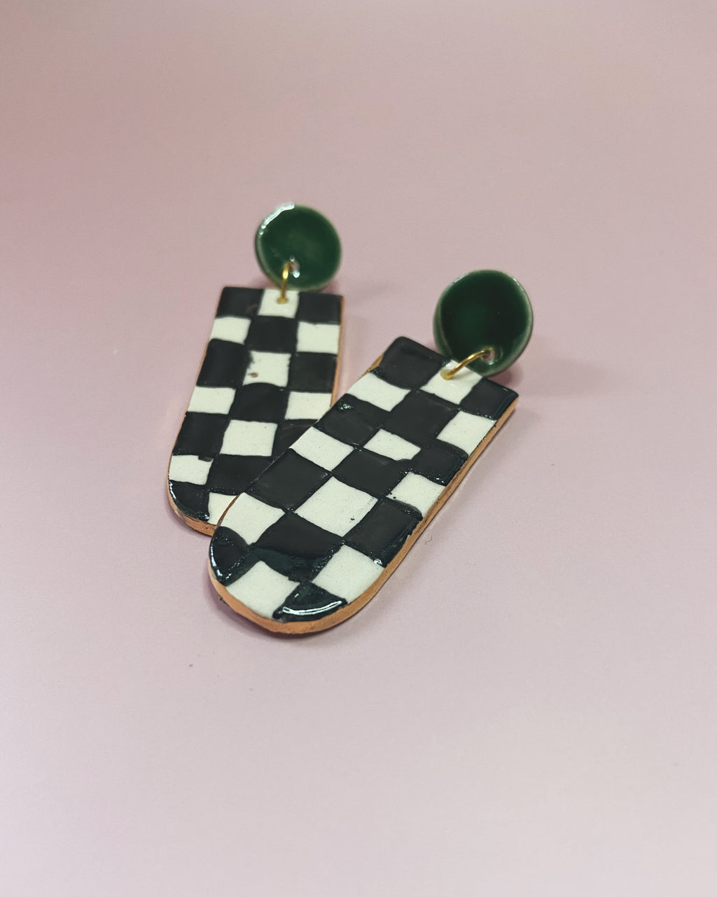 ceramic  earrings