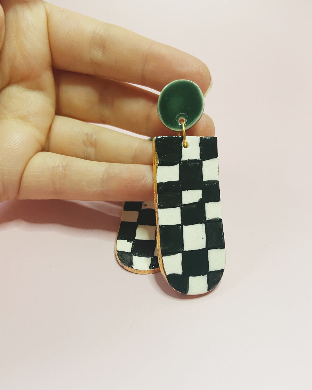 ceramic  earrings