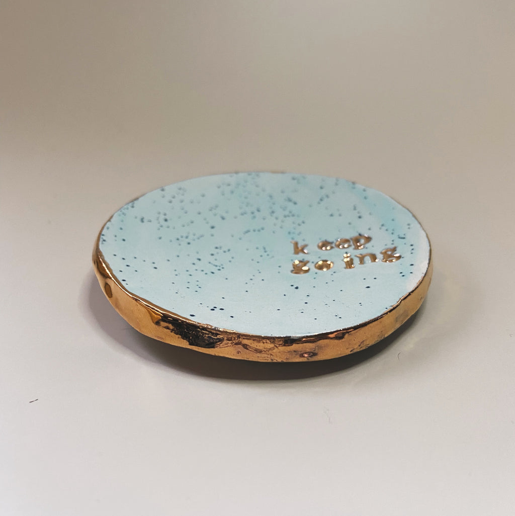 ceramic  dish