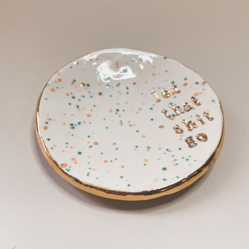 ceramic  dish