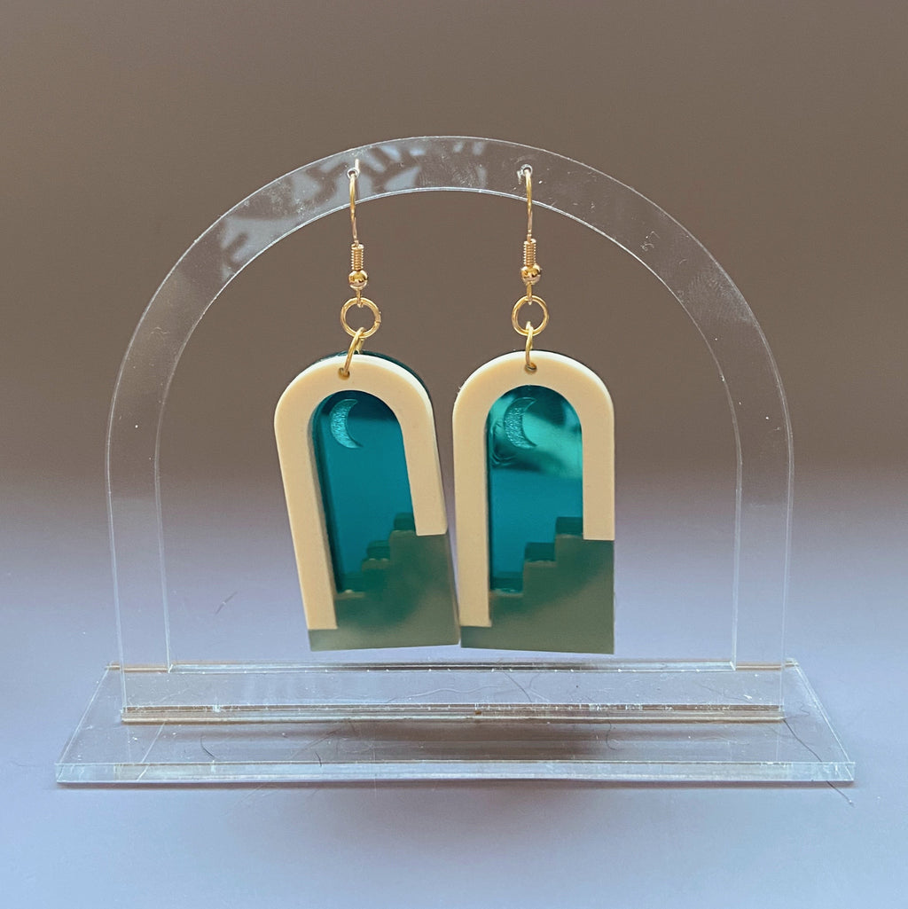 acrylic earrings