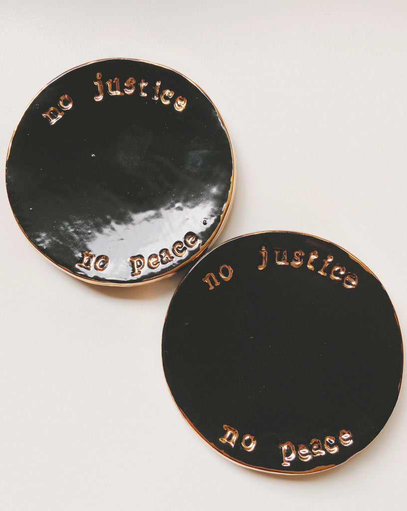 No Justice No Peace - gloriafaye