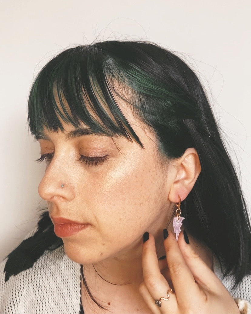 ceramic earrings