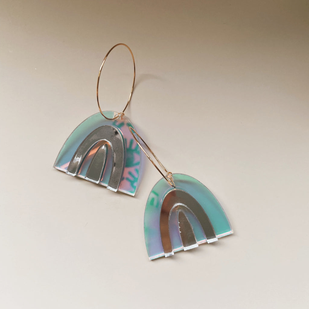 acrylic earrings