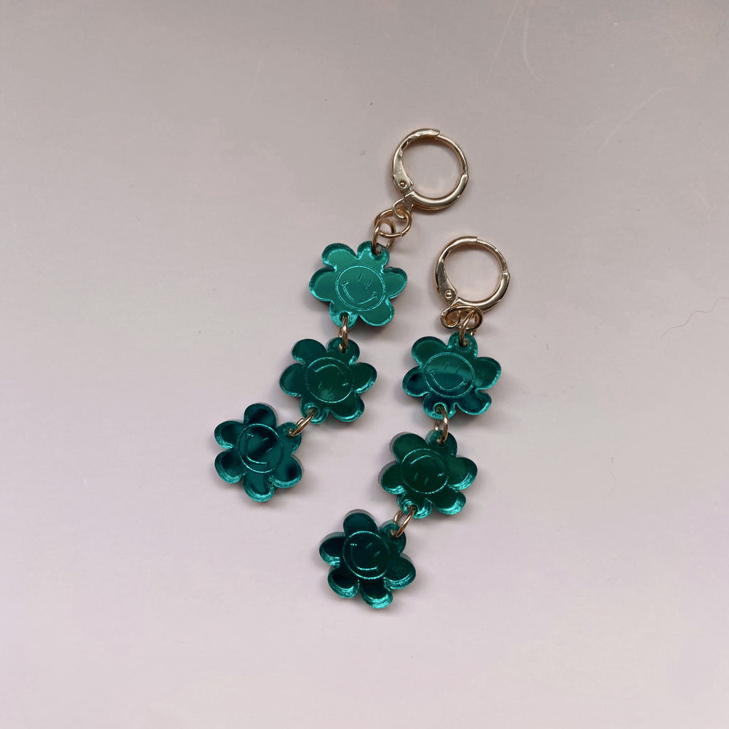 acrylic earrings