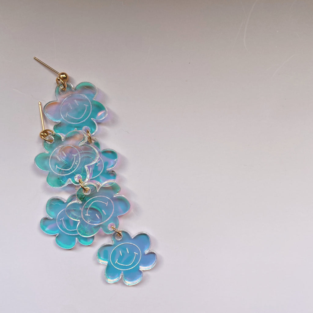 acrylic earrings