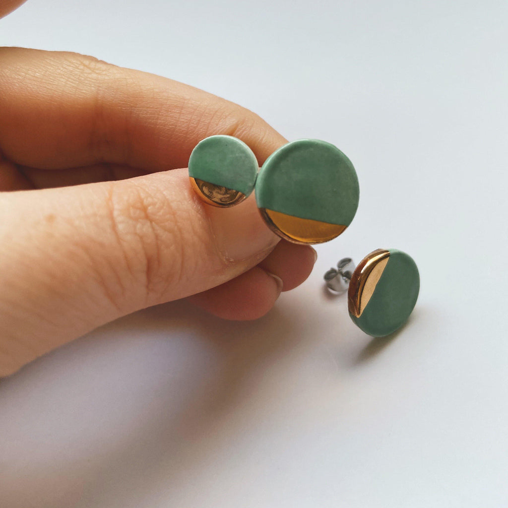 small and medium ceramic studs