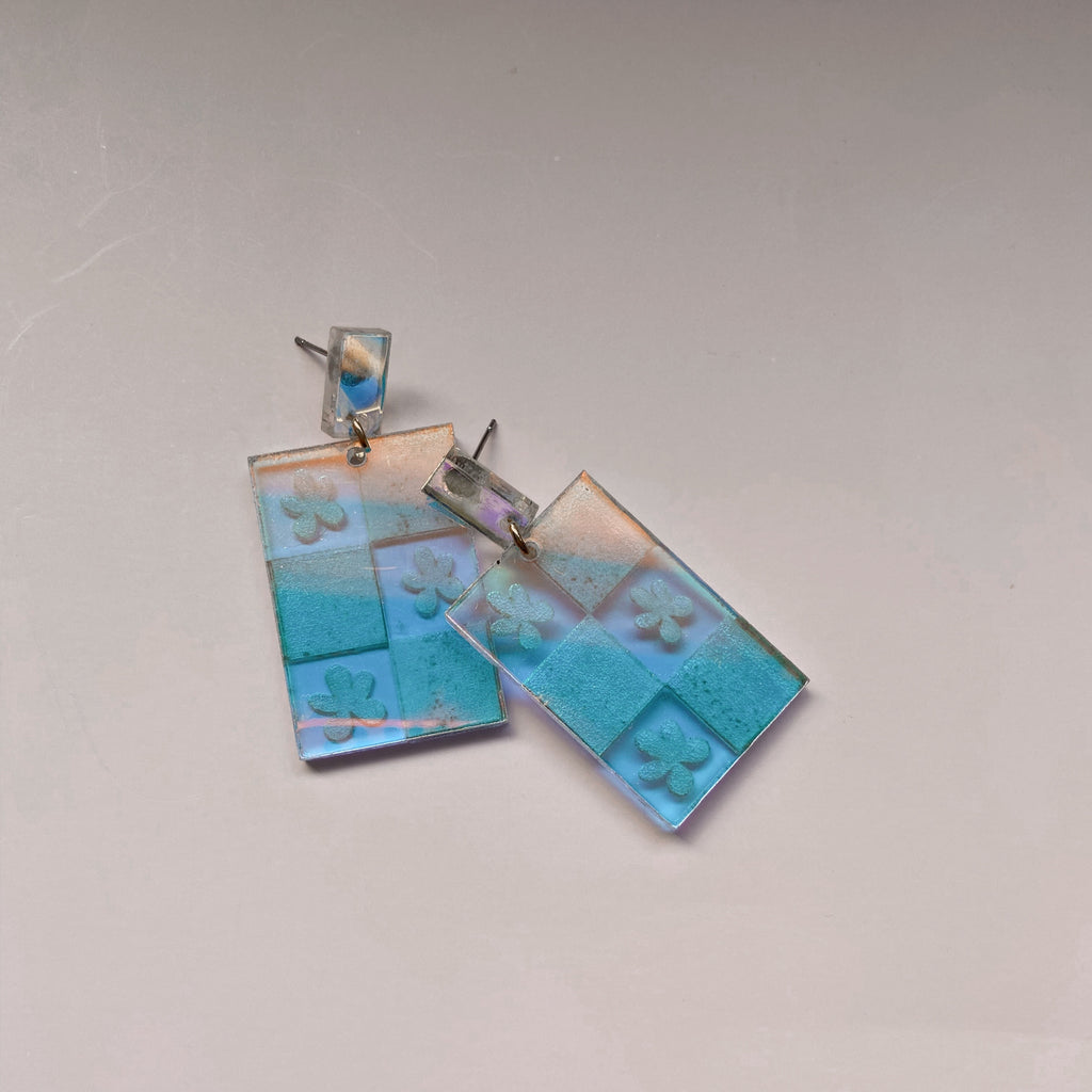 acrylic earrings