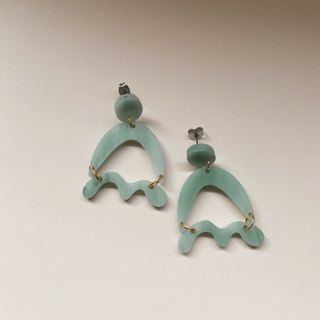 acrylic earrings